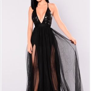 Brand new Sequin Gown from Fashion Nova!